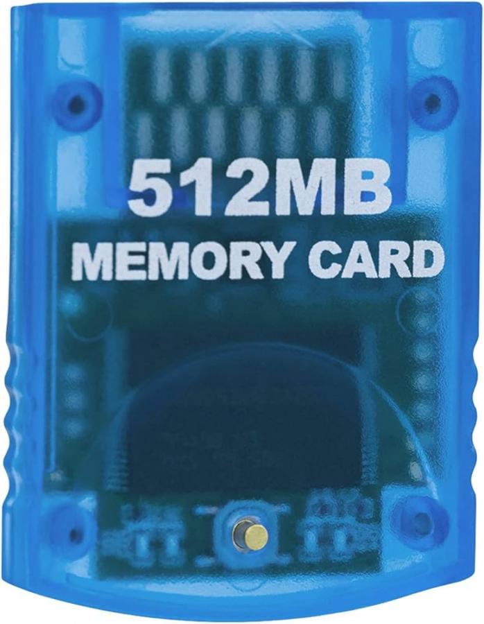 Memory Card GameCube 512MB (No Name) (Blue)