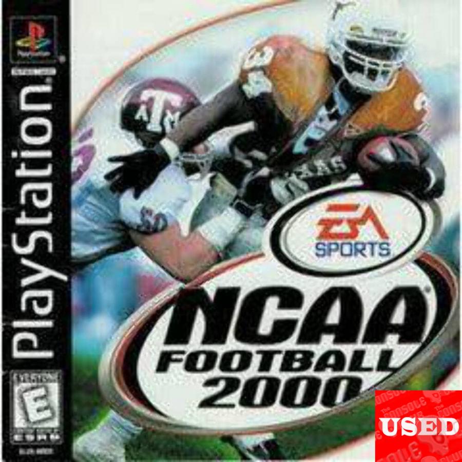 NCAA Football 2000 PSX  (NTSC/Disc Only/Unofficial Case)