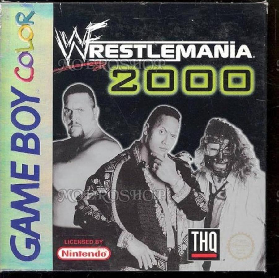 WWF Wrestlemania 2000  GameBoy Color NEW
