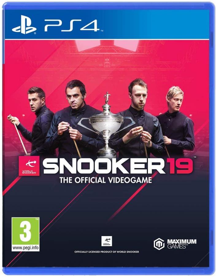 Snooker 19 PS4 NEW