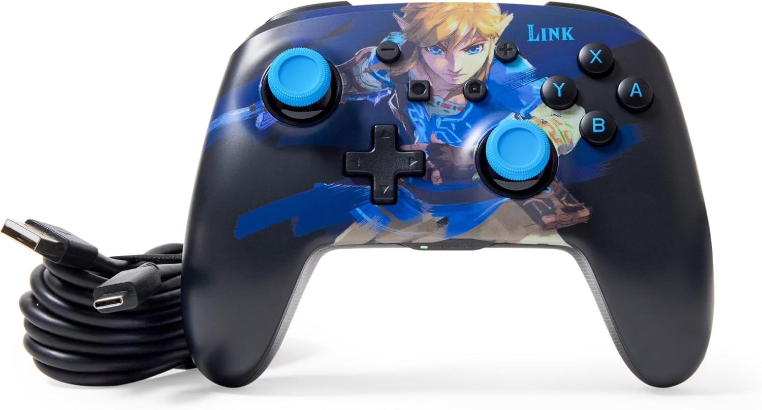 PowerA Enhanced Wireless Controller  ''Wake Up Link With Lumectra'' NSW
