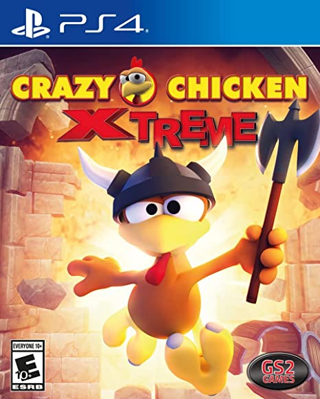 Crazy Chicern Xtreme PS4 NEW