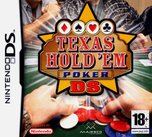 Texas Hold Em Poker Pack DS NEW (Nortec Seal)
