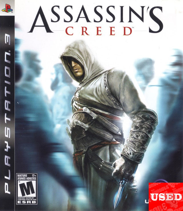 Assassins Creed PS3 USED  (NTSC/No Cover)
