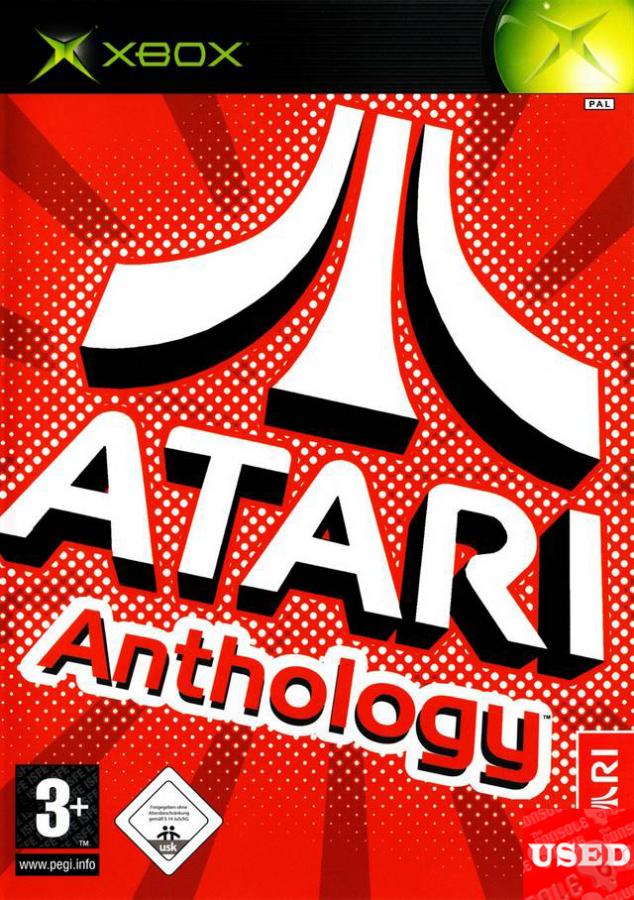 Atari Anthology XBOX USED