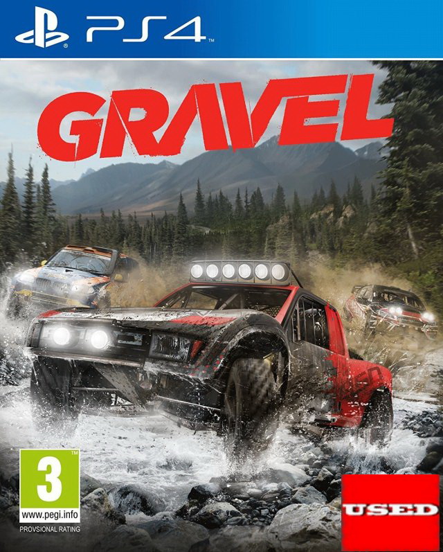 Gravel PS4 USED