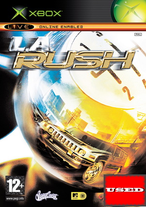 ** L.A. Rush XBOX USED (No Manual) **