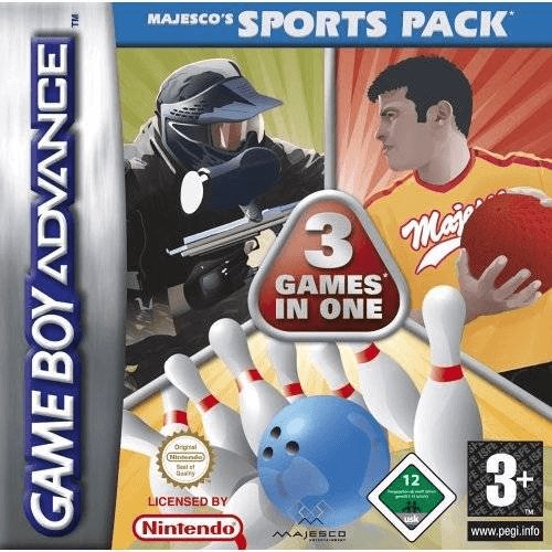Majesco's Sports Pack GameBoy Advance NEW