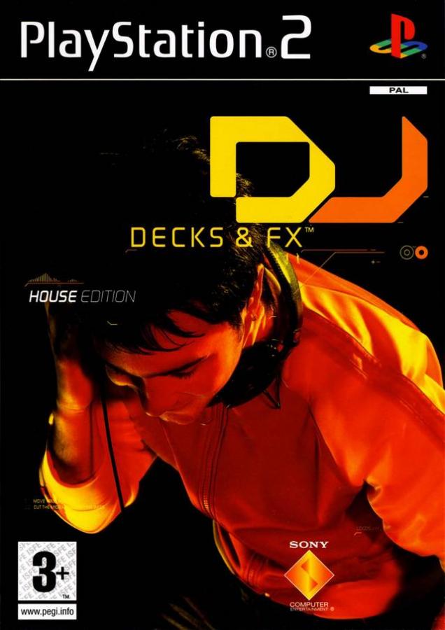 DJ: Decks & FX House Edition PS2 NEW