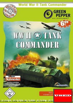 WWII Tank Commander (C.G.M) PC USED