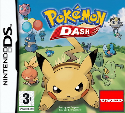 Pokemon Dash DS USED (Cart Only)
