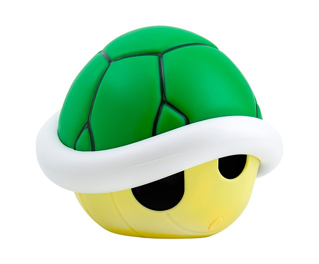 Paladone Nintendo: Super Mario - Green Shell Light with Sound (PP8028NN)