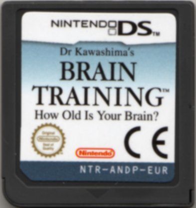 Dr Kawashimas Brain Training  How Old Is Your Brain ? DS USED (Cart Only)