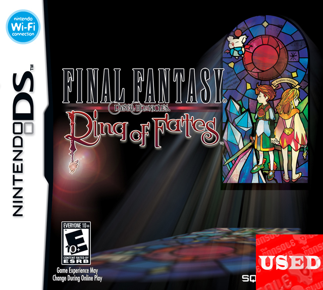 Final Fantasy C.C.: Ring of Fates DS USED (NTSC)