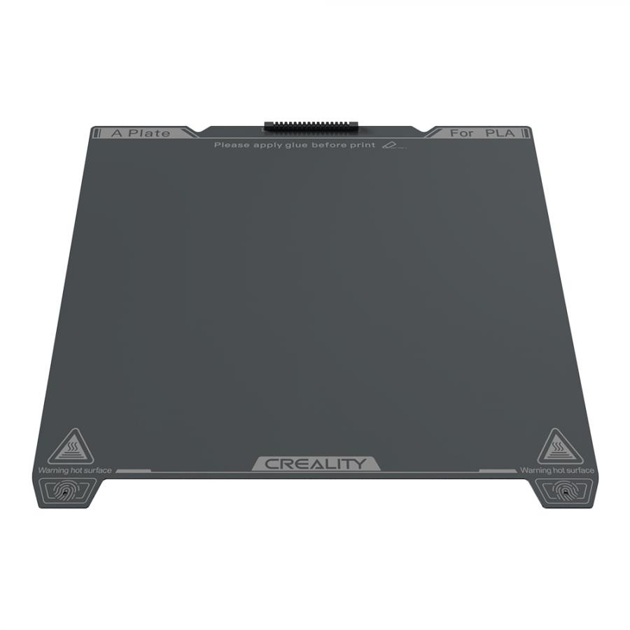 Creality K1C Smooth Build Plate 235x235mm -K1C / K1 SE - no magnetic sticker
