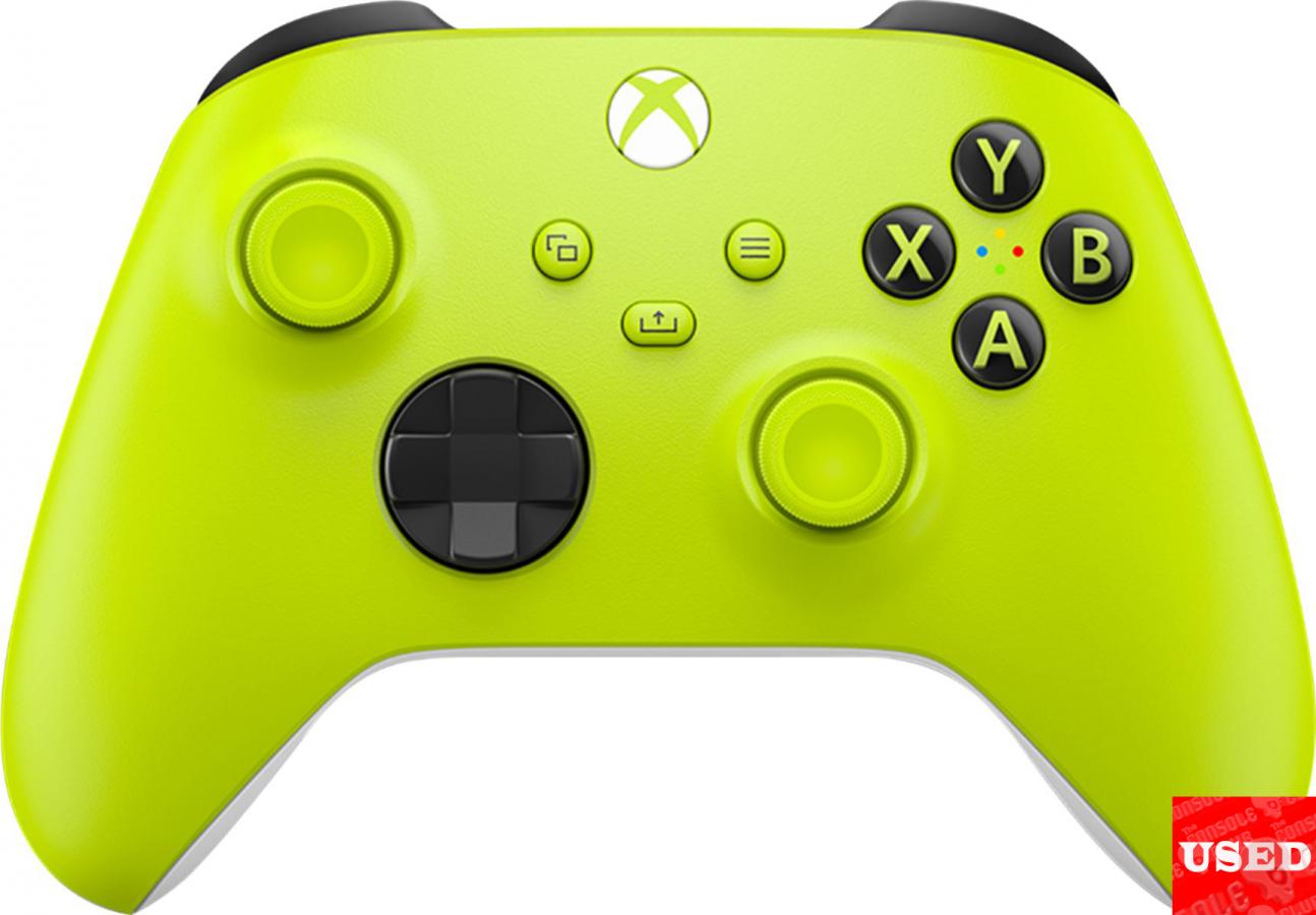 Microsoft Xbox Series X/S ( XBOX ONE Compatible) Controller  Electric Volt USED (UNBOXED)