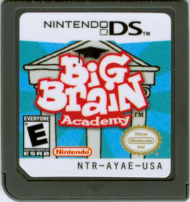 Big Brain Academy DS USED (Cart Only) (NTSC)