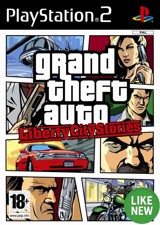 Grand Theft Auto: Liberty City Stories PS2 USED (Like New)