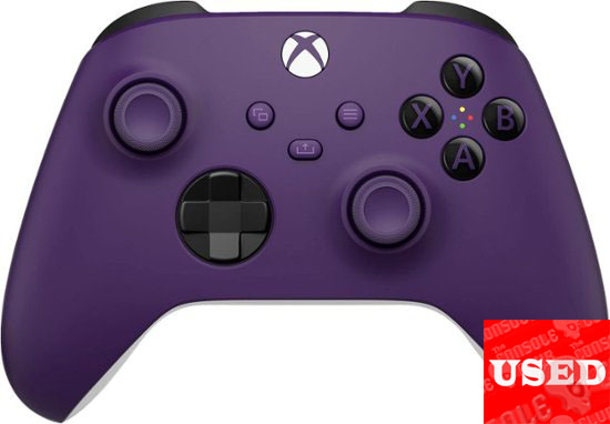 Microsoft Xbox Series X/S ( XBOX ONE Compatible) Controller  Purple USED (UNBOXED)
