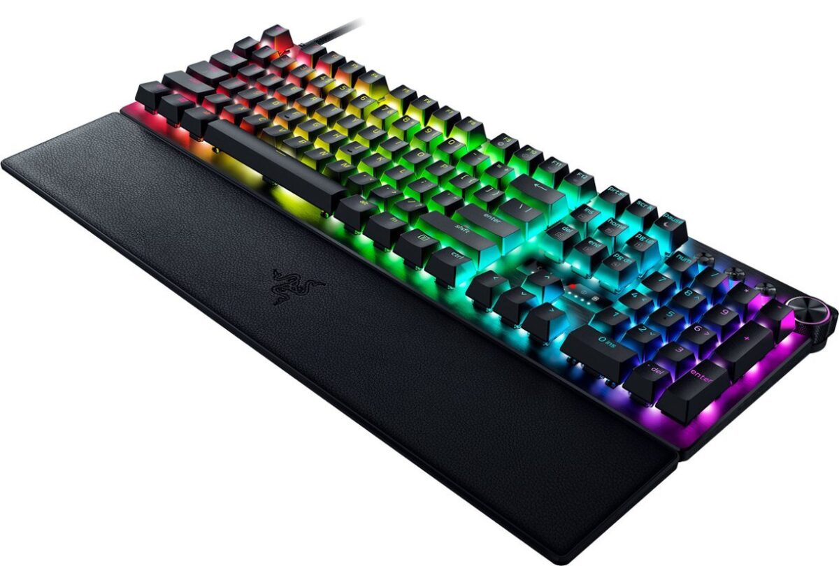 Razer HUNTSMAN V3 PRO 8KHz ANALOG - 8K Polling Rate - RGB Optical Gaming Keyboard - Rapid Trigger