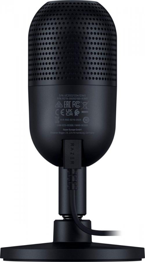 Razer SEIREN V3 MINI BLACK - USB Condenser Microphone -  Build-in Shock Absorb - Mute Button
