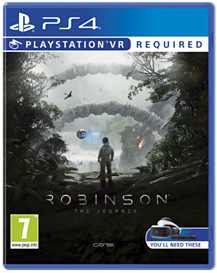 Robinson: The Journey VR PS4 NEW