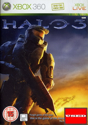  Halo 3 (Bundle Copy) X360 USED (No Cover)
