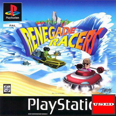 Interplay Renegade Racers USED PSX (Disc Only)