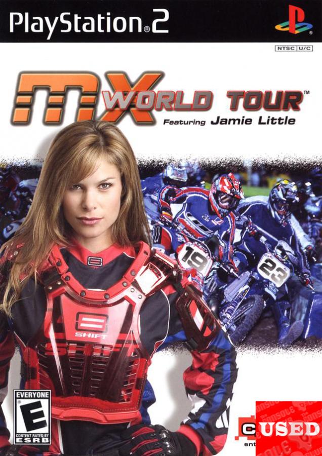 MX World Tour PS2 USED (NTSC) (ΠΡΟΣΟΧΗ ΔΕΝ ΠΑΙΖΕΙ ΣΕ ΕΥΡΩΠΑΙΚΕΣ ΚΟΝΣΟΛΕΣ)