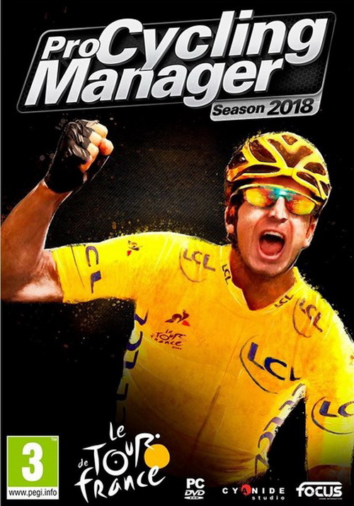 Pro Cycling Manager 2018 PC NEW