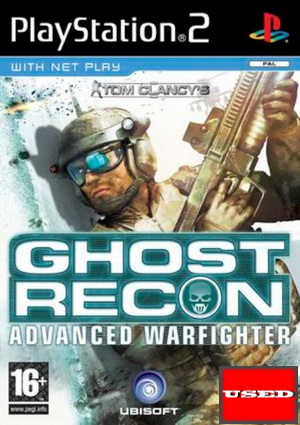Tom Clancy's Ghost Recon: Advanced Warfighter PS2 USED
