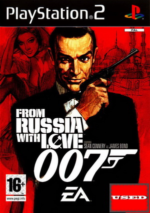 From Russia With Love PS2 USED (No Manual)