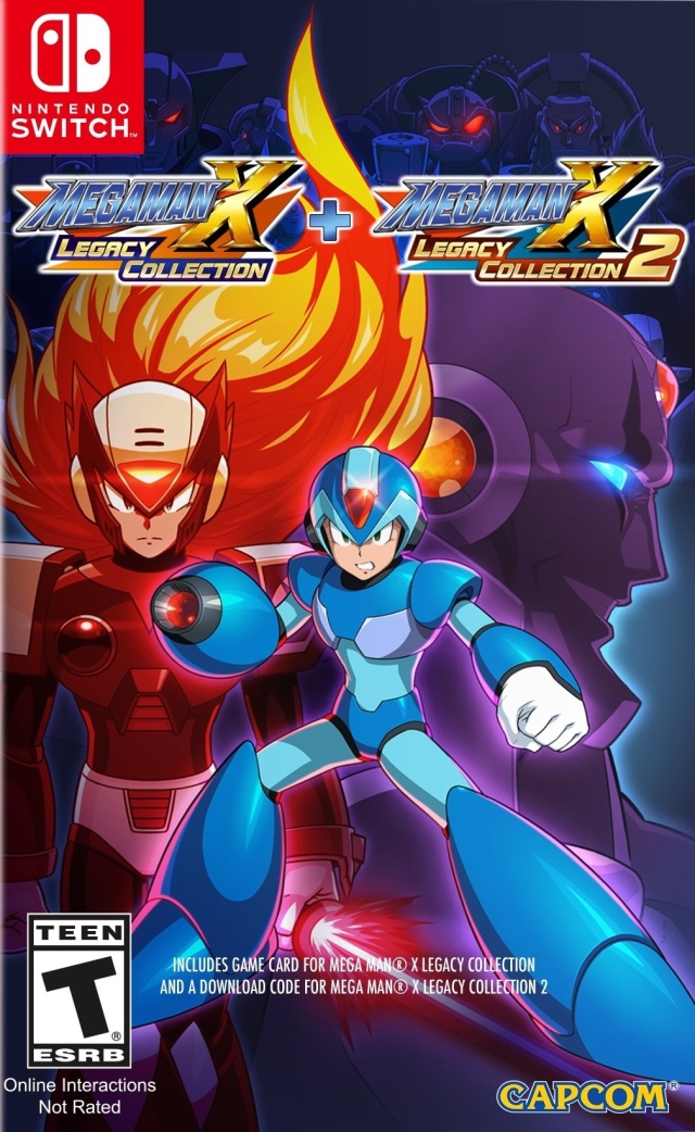 Mega Man X Legacy Collection 1+ 2 NSW NEW (NTSC)