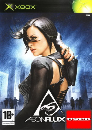Aeon Flux XBOX USED