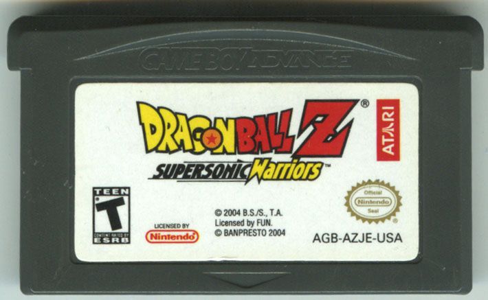 Dragonball Z Supersonic Warrios GameBoy Advance UNBOXED (NTSC)