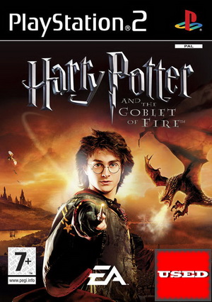 Harry Potter and the Goblet of Fire PS2 USED (English Game / Dutch Cover)