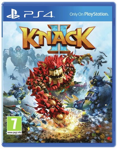 Knack 2 PS4 NEW