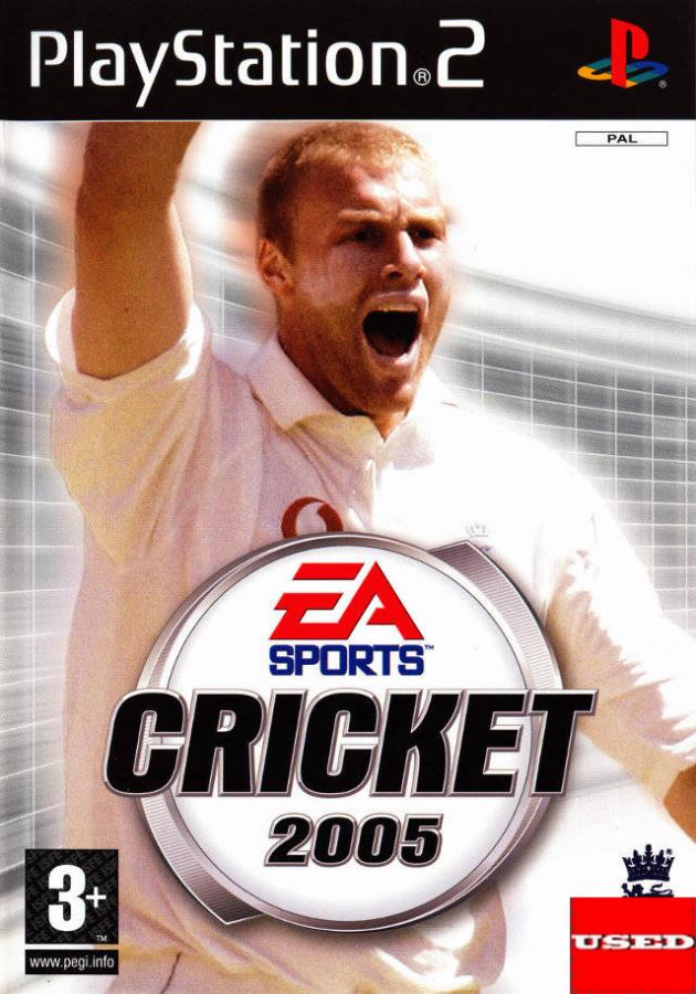 EA Sports Cricket 2005 PS2 USED