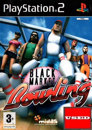 Black Market Bowling PS2 USED (No Manual)