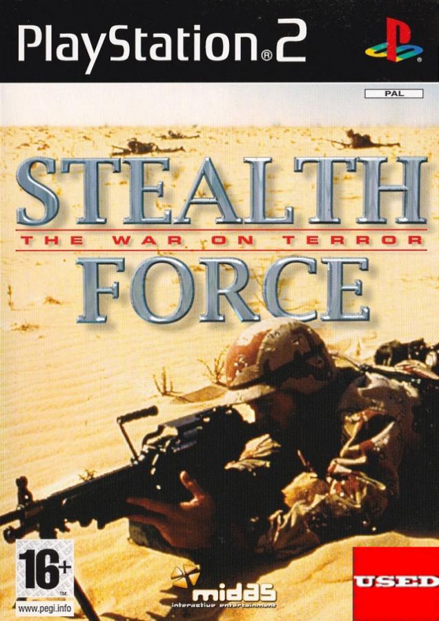 Stealth Force: The War On Terror PS2 USED