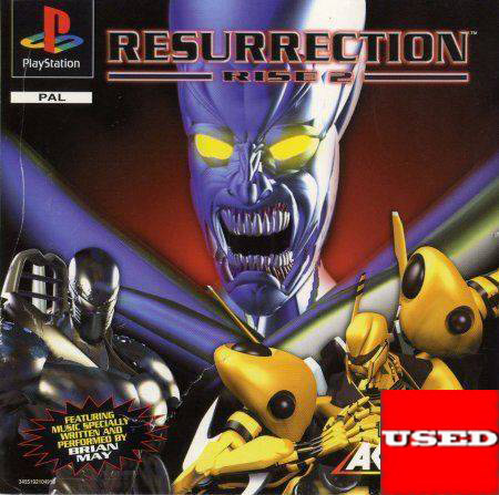 Rise 2 Resurrection PSX USED 