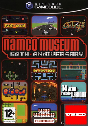 Namco Museum 50th Anniversary GC USED