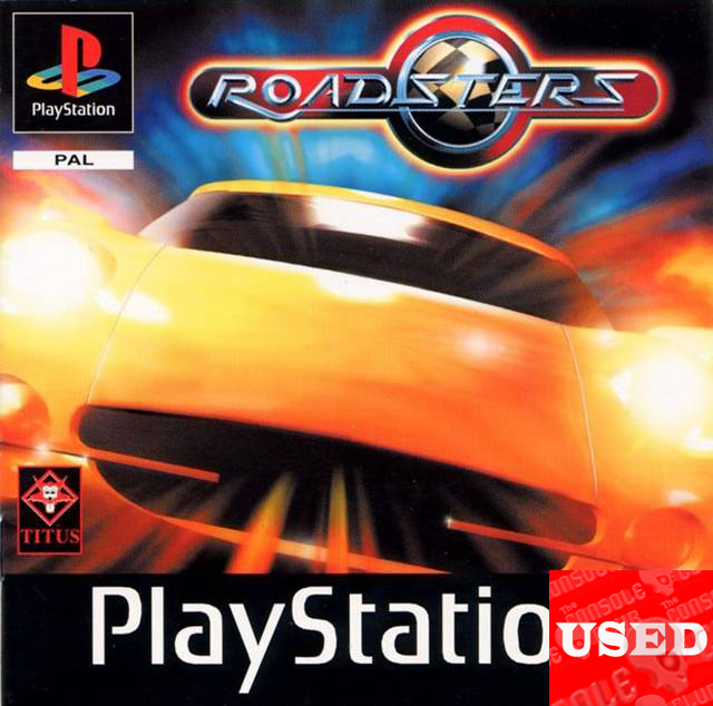 Roadsters PSX USED  (English Game / GER Cover)