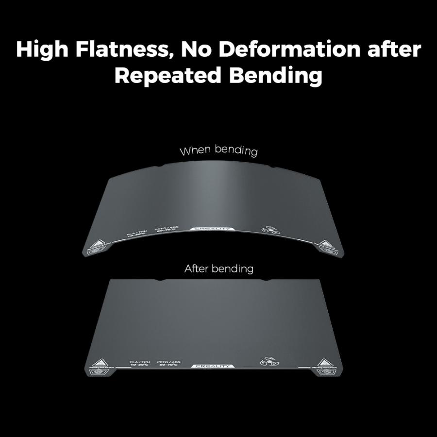 Creality Low Temperature Cold Printing Build-Plate - K2 Plus 370x370