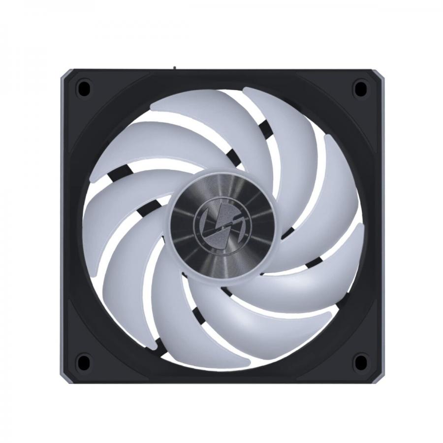 Lian Li UNI RGB FAN CL WIRELESS 120mm Black - (3pcs) - W/ controller - Static Pressure