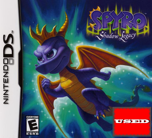 Spyro: Shadow Legacy DS USED (NTSC)