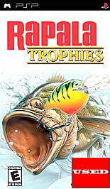 Rapala Trophies PSP USED (NTSC)
