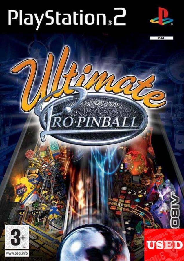 Ultimate Pro-Pinball PS2 USED