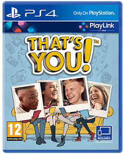 That's You! PS4 NEW