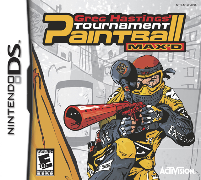 Greg Hastings Tournament Paintball Maxd DS NEW (NTSC)